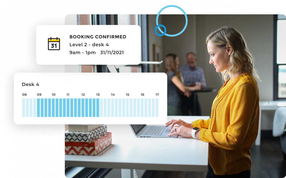 Coherent automated booking UI