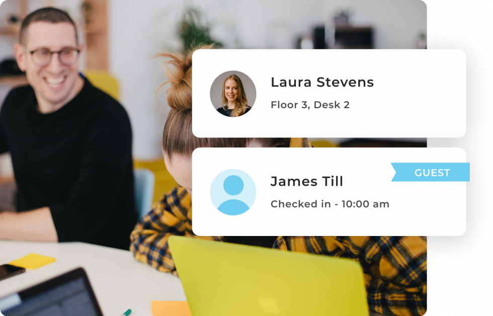 Coherent guest UI