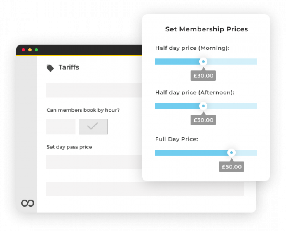 Coherent membership UI
