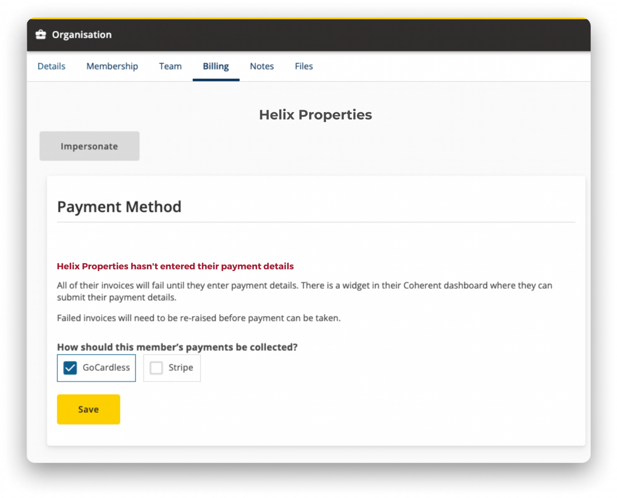 GoCardless Integration Guide - Coherent